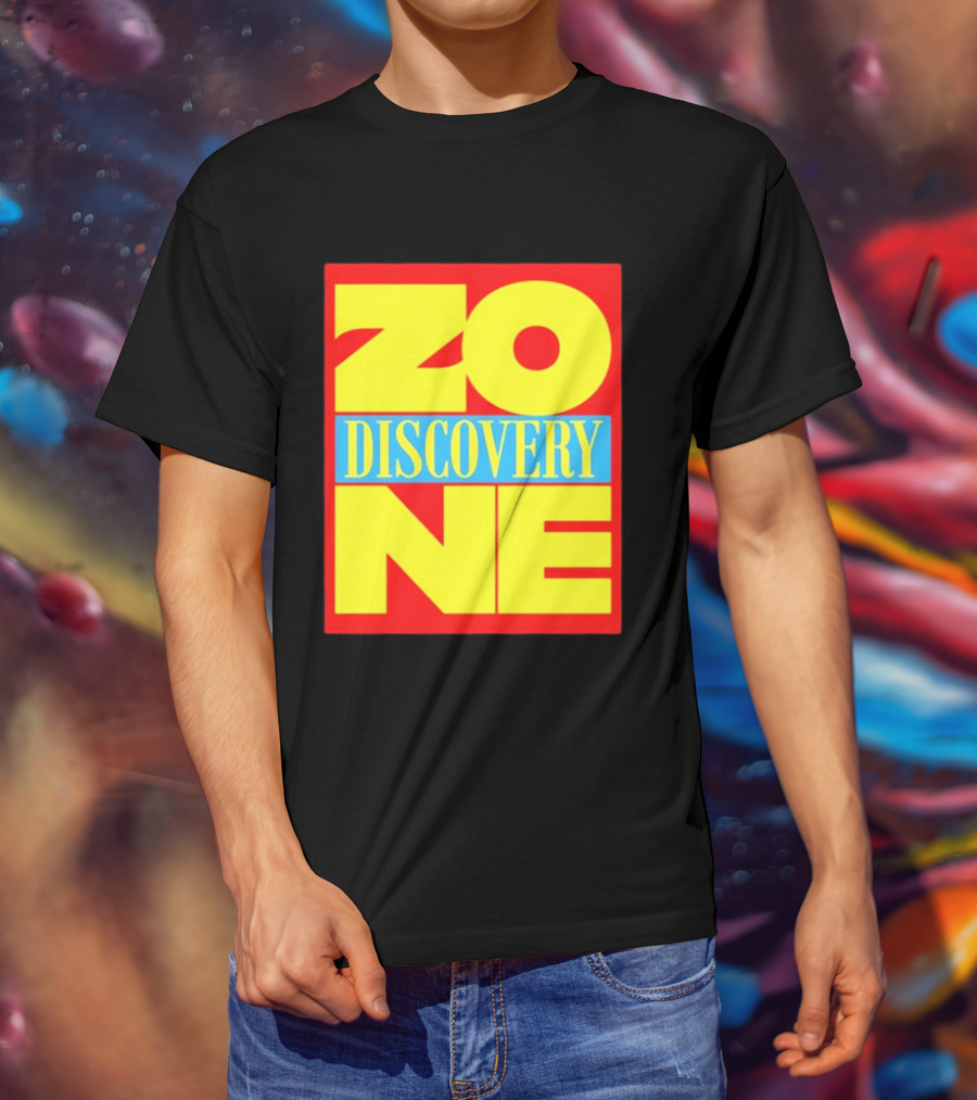 Discovery Zone 90s Arcade Indoor Playground Retro Nostalgia T-Shirt