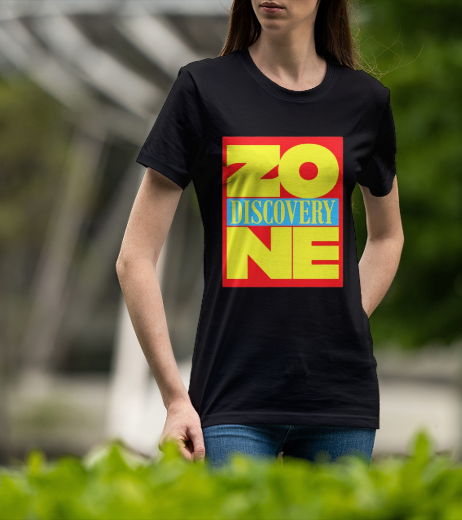 Discovery Zone 90s Arcade Indoor Playground Retro Nostalgia T-Shirt