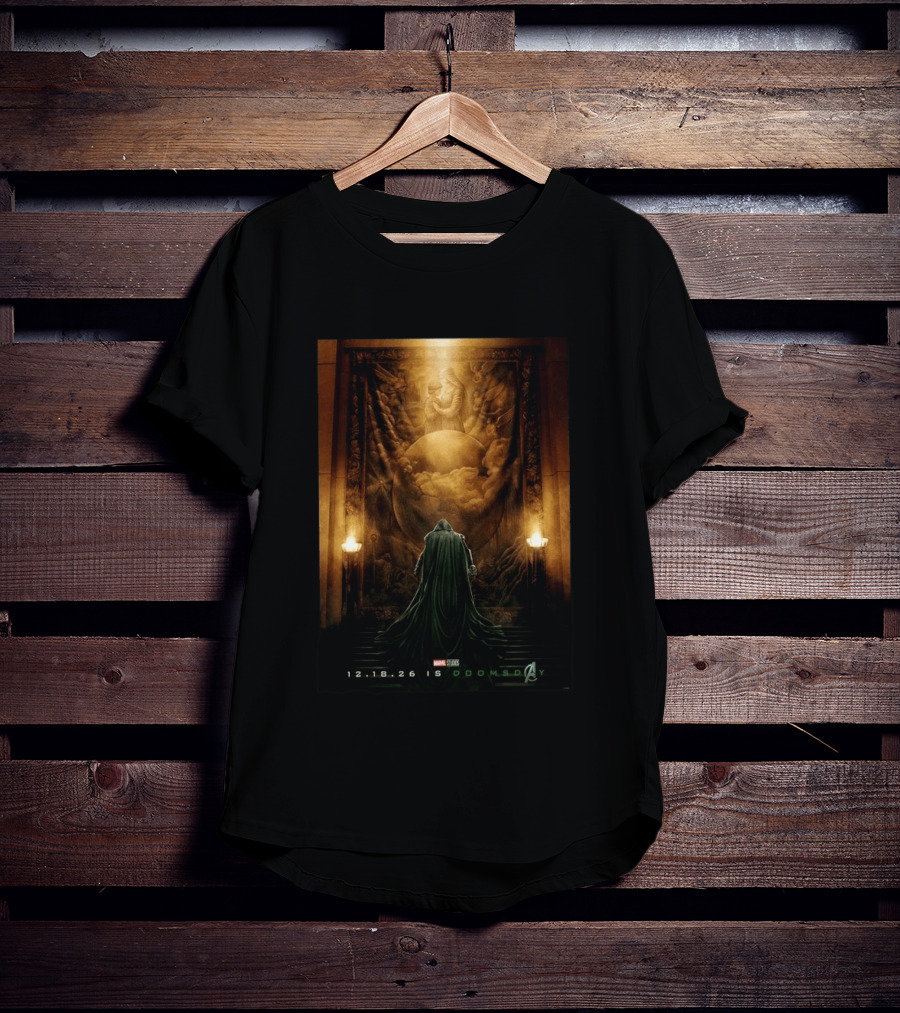 Marvel Avengers Doomsday 2026 The Vengeance Begins December 18 2026 T-Shirt