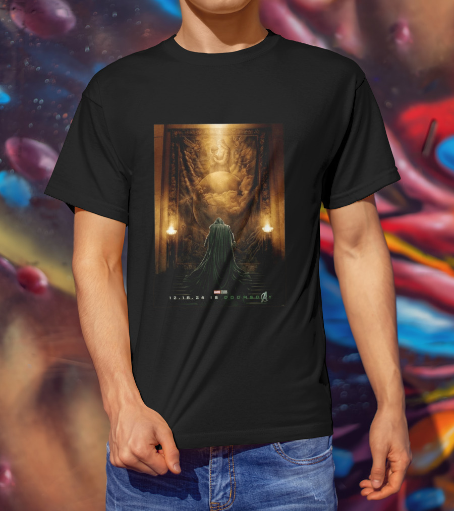 Marvel Avengers Doomsday 2026 The Vengeance Begins December 18 2026 T-Shirt