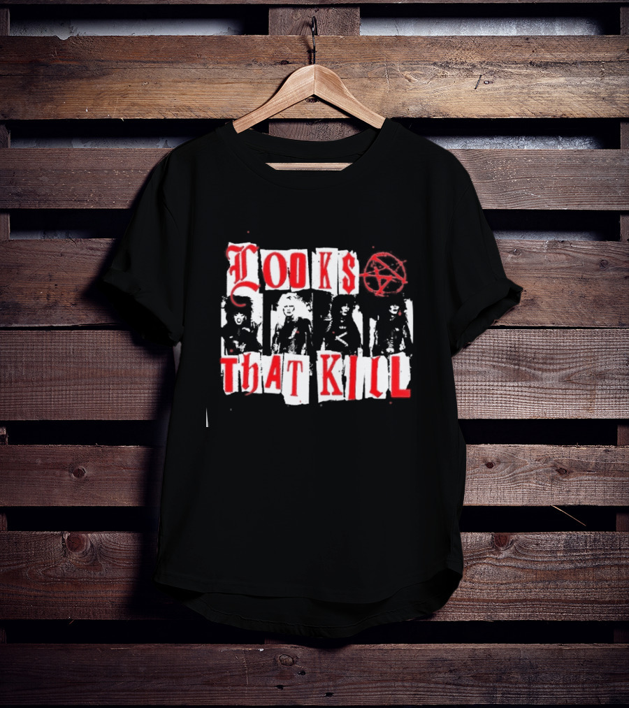 Motley Crue The Return Of Carnival Of Sins 2026 Tour North America Looks That Kill T-Shirt