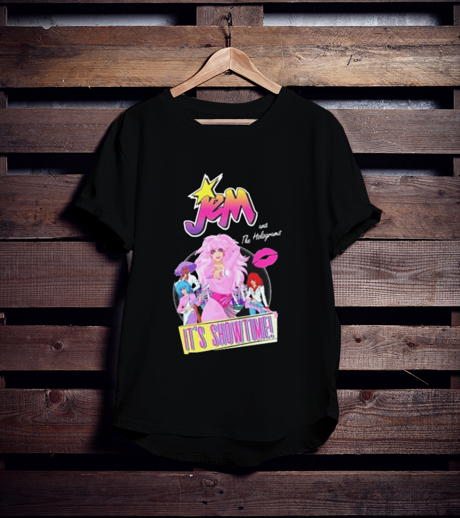Jem And The Holograms It's Showtime Apology Tour For 40th Anniversary At House Of Blues In San Diego July 23 2026 T-Shirt