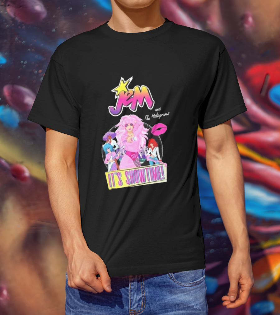 Jem And The Holograms It's Showtime Apology Tour For 40th Anniversary At House Of Blues In San Diego July 23 2026 T-Shirt