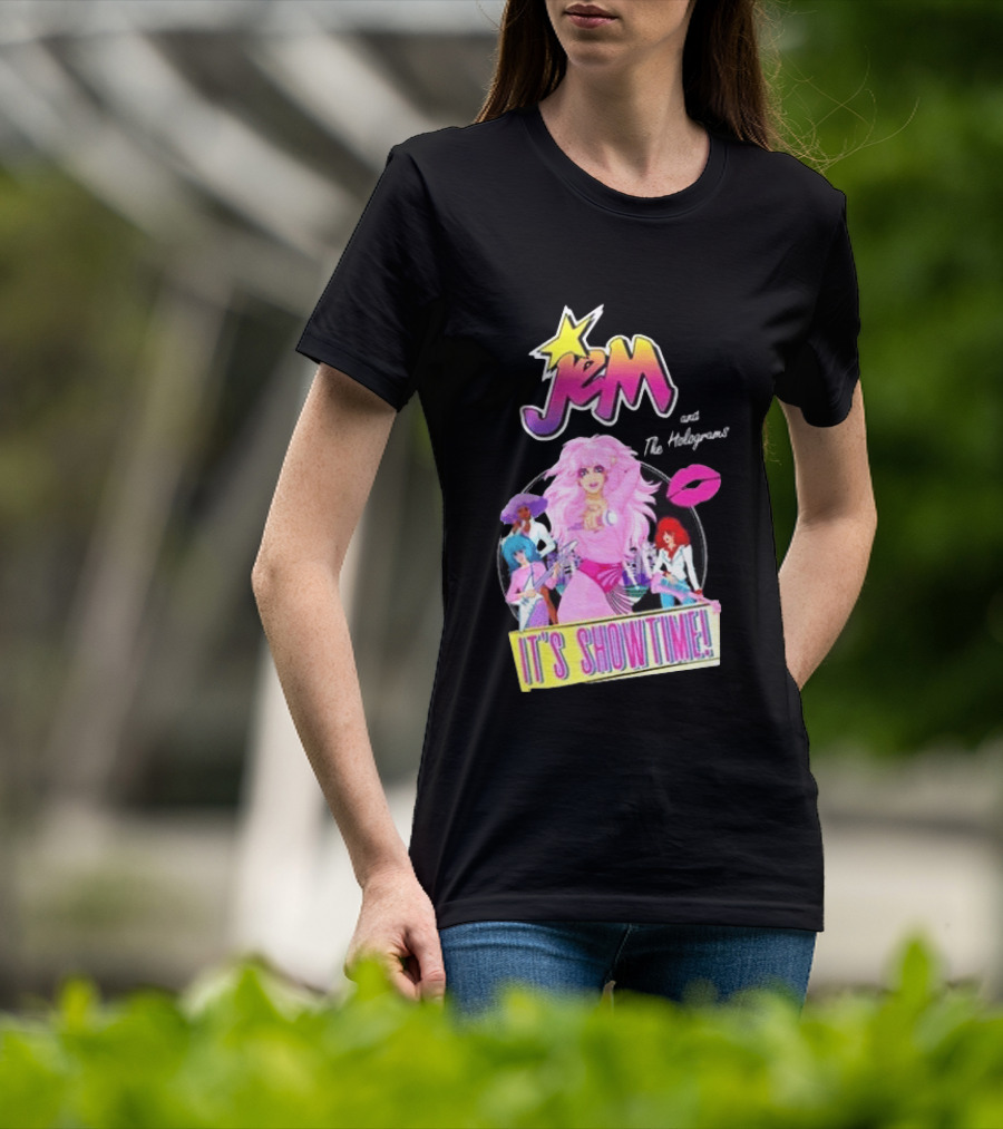 Jem And The Holograms It's Showtime Apology Tour For 40th Anniversary At House Of Blues In San Diego July 23 2026 T-Shirt