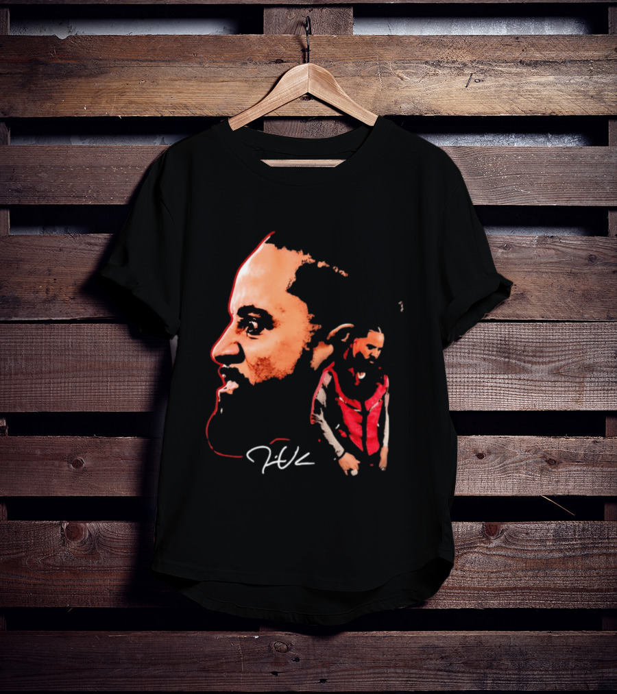 Jimmy Uso WWE Wrestling The Bloodline Abstract T-Shirt