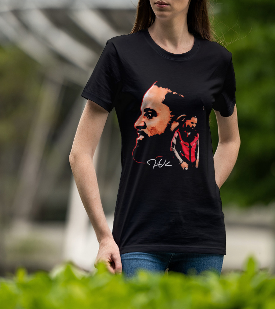 Jimmy Uso WWE Wrestling The Bloodline Abstract T-Shirt