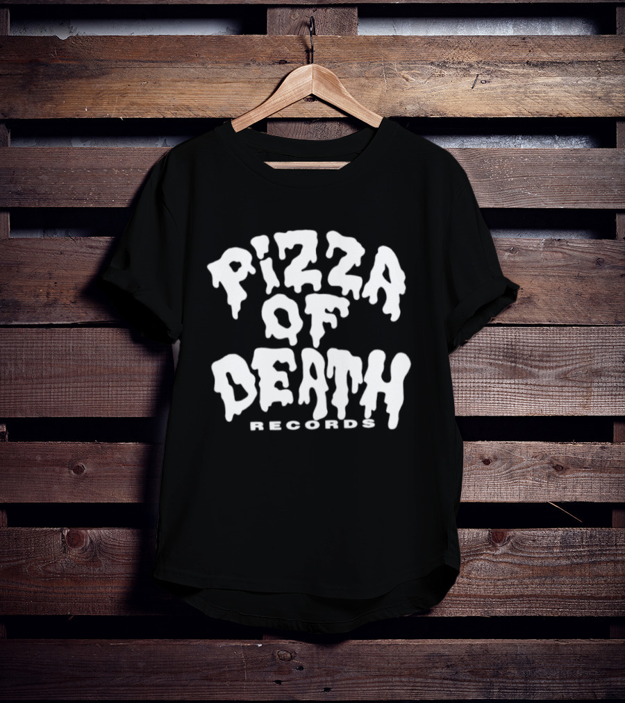 Pizza Of Death Records Punk Rock Label T-Shirt