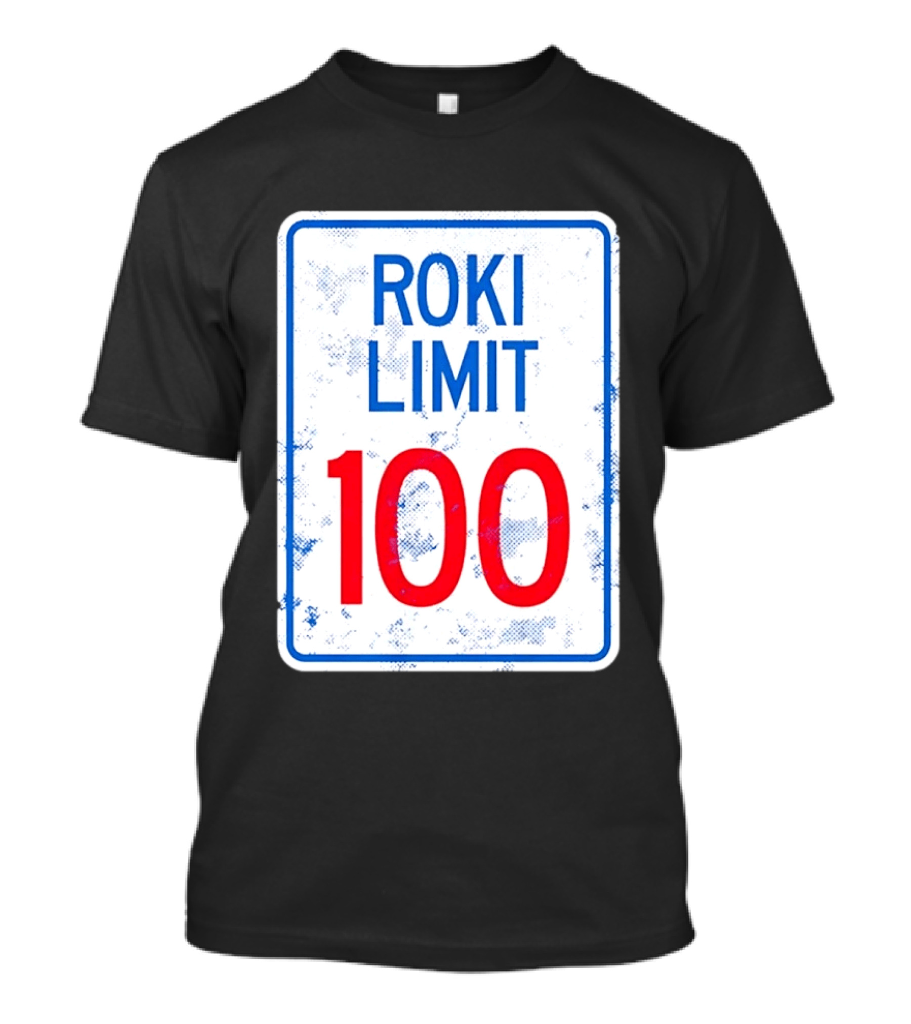 Roki Sasaki Speed Limit 100 Dodgers T-Shirt