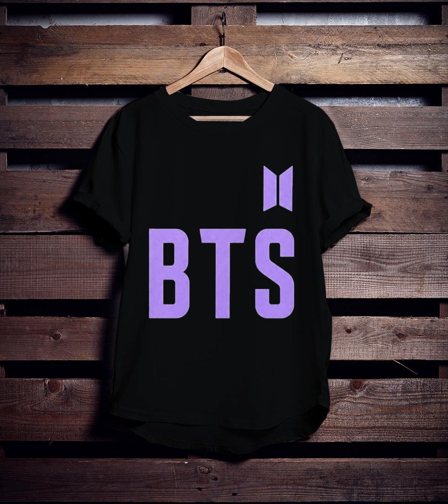 Ronaldinho BTS Iconic Collaboration Purple T-Shirt