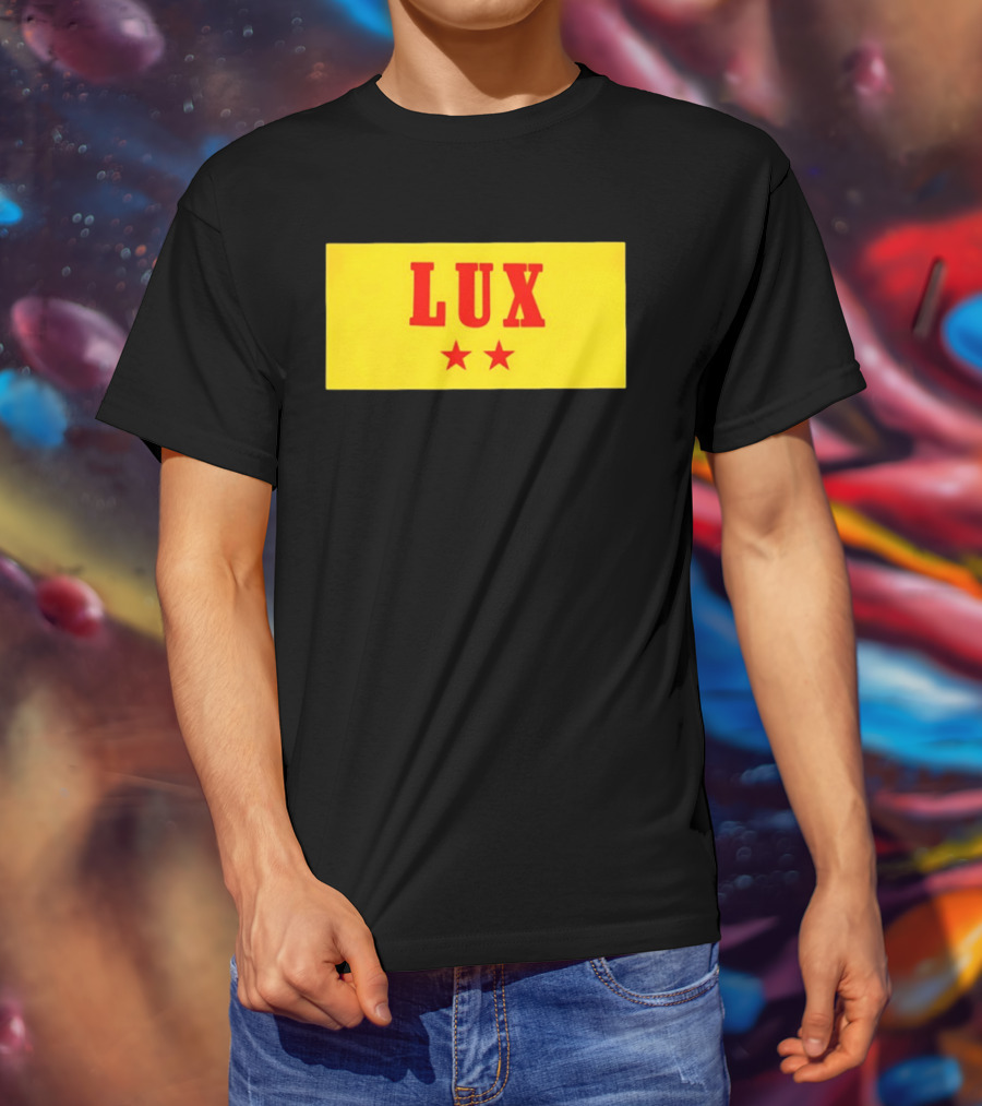 Rosalía LUX Spain Football Two Stars T-Shirt