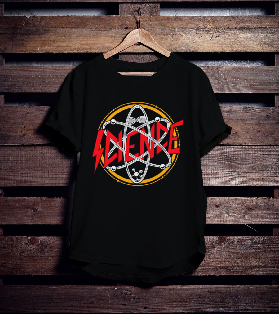 Science Atom Physics Biology DNA T-Shirt