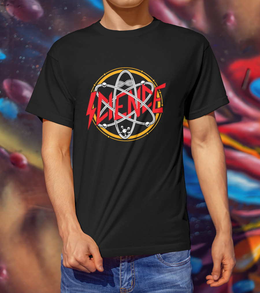 Science Atom Physics Biology DNA T-Shirt