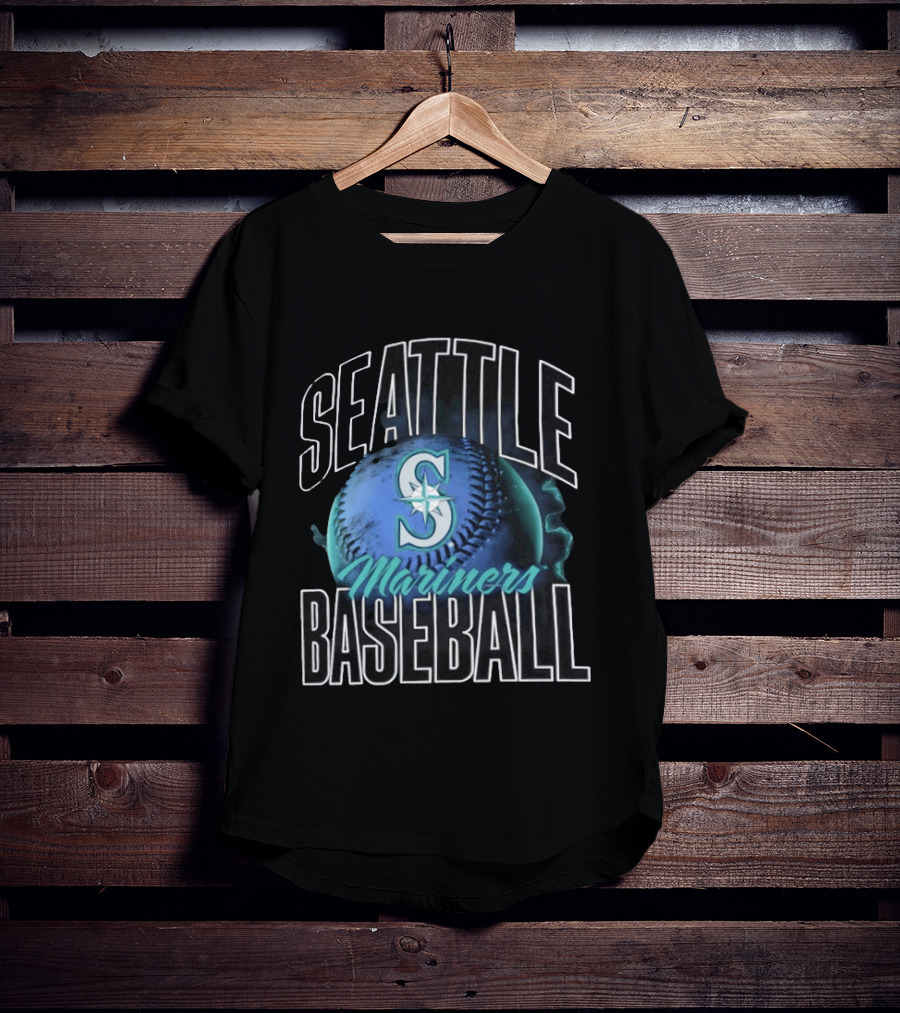Seattle Mariners Baseball Classic Team Spirit T-Shirt