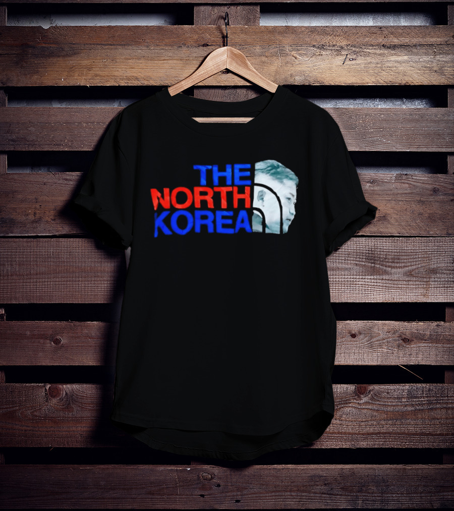 The North Korea Kim Jong Un T-Shirt