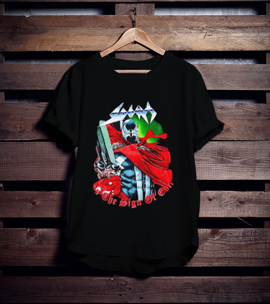 Sodom In The Sign Of Evil Spawn Thrash Metal T-Shirt