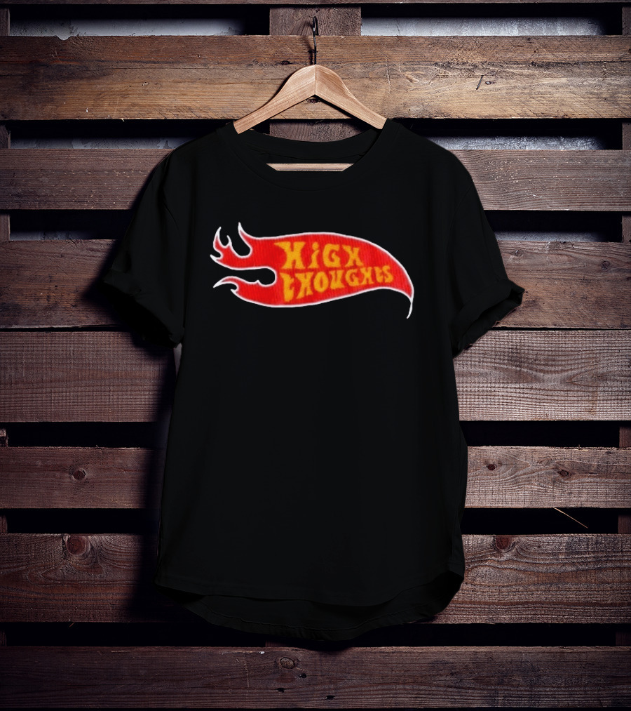 This Might Get Weird HighThoughts Flame T-Shirt