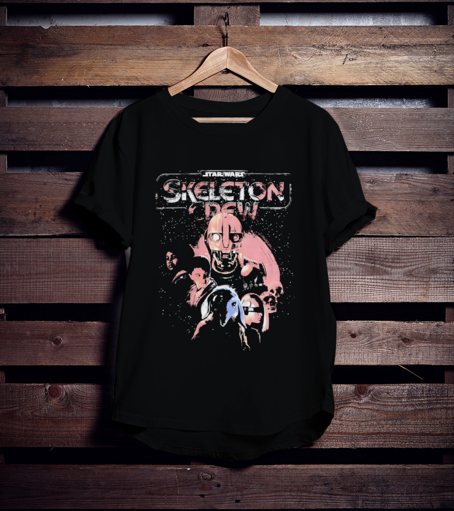 Star Wars Skeleton Crew Disney Plus T-Shirt