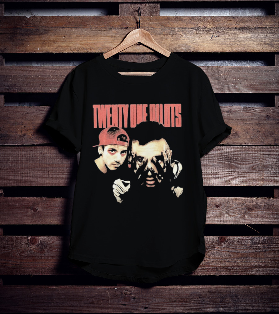Twenty One Pilots Blurryface Anniversary Art Redʌctdif Ensemble T-Shirt