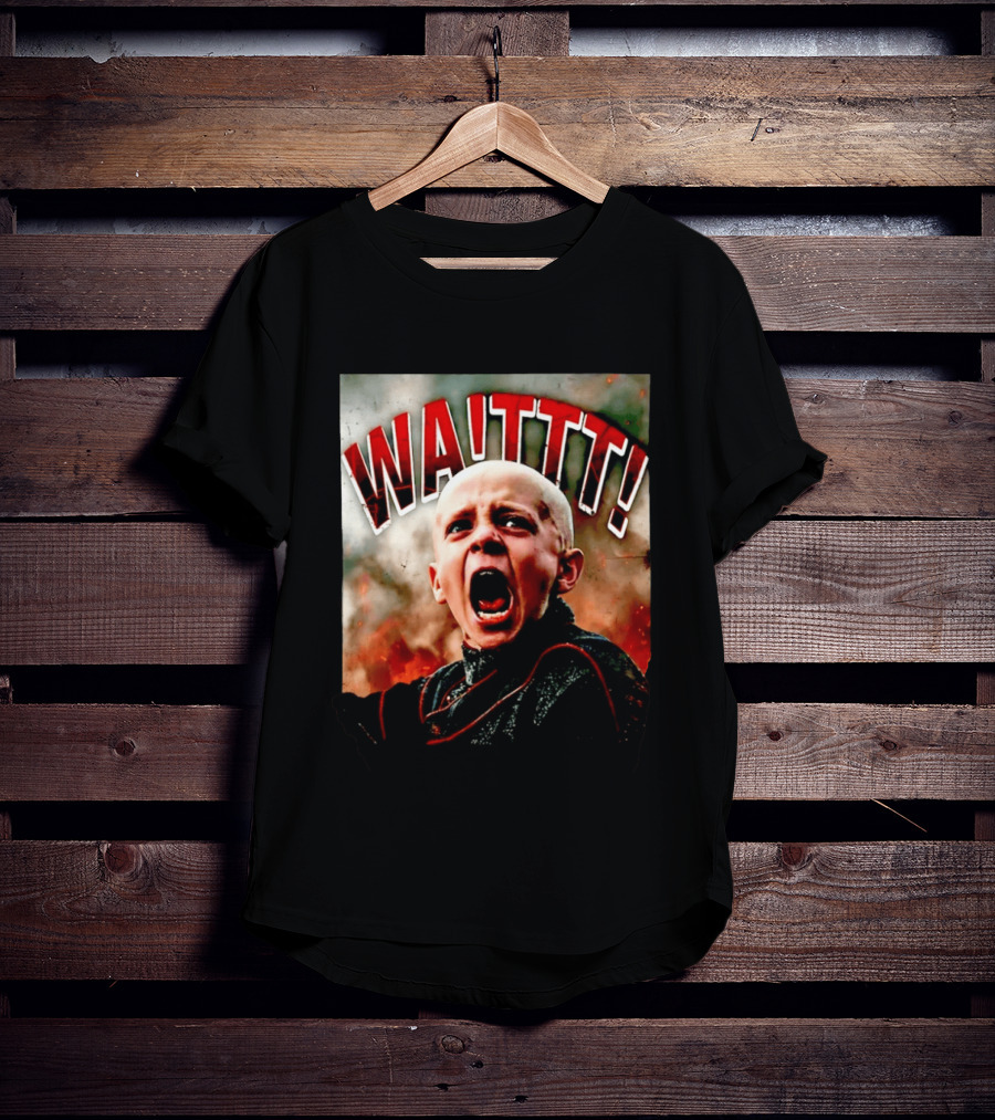 Wait Egg A Knight Of The Seven Kingdoms WaITTT Battlecry T-Shirt