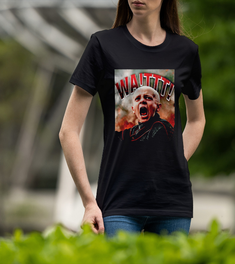 Wait Egg A Knight Of The Seven Kingdoms WaITTT Battlecry T-Shirt