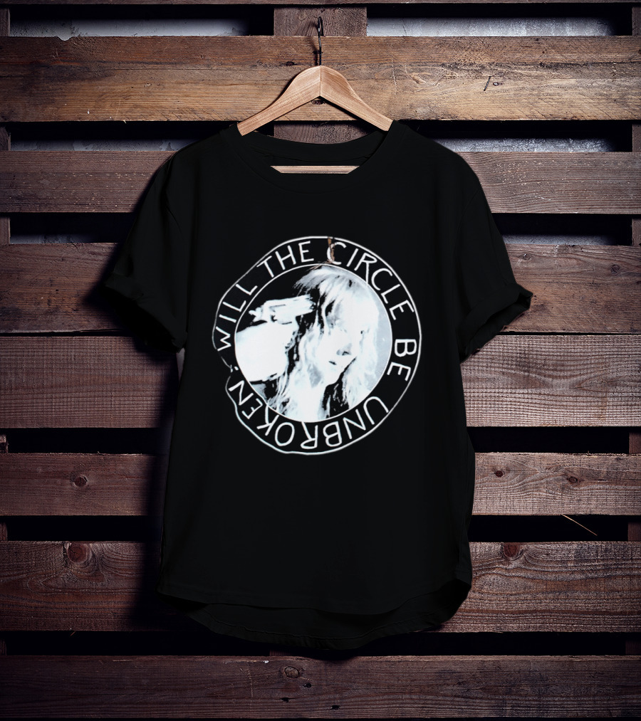 Will The Circle Be Unbroken Vintage Music T-Shirt