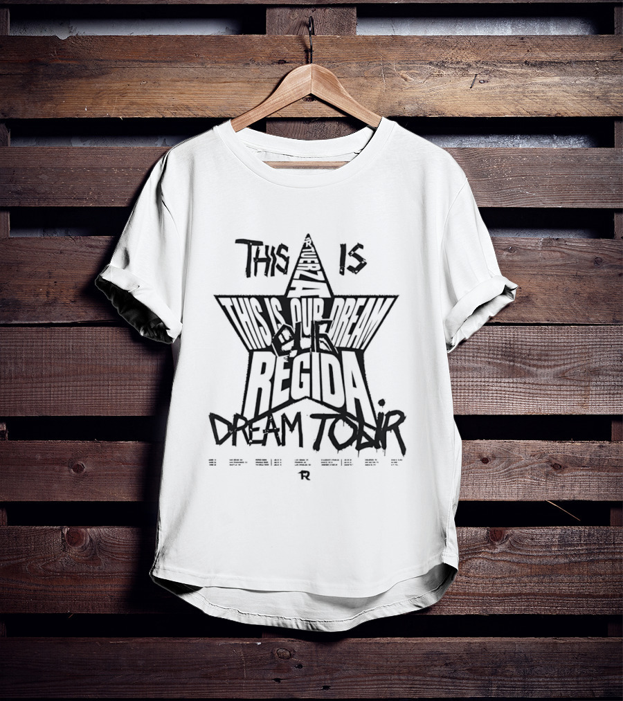 Fuerza Regida This Is Our Dream Tour Star T-Shirt