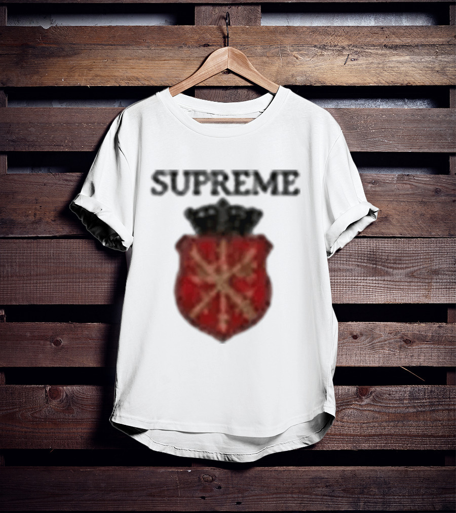 Supreme Lamine Yamal Crest Streetwear T-Shirt