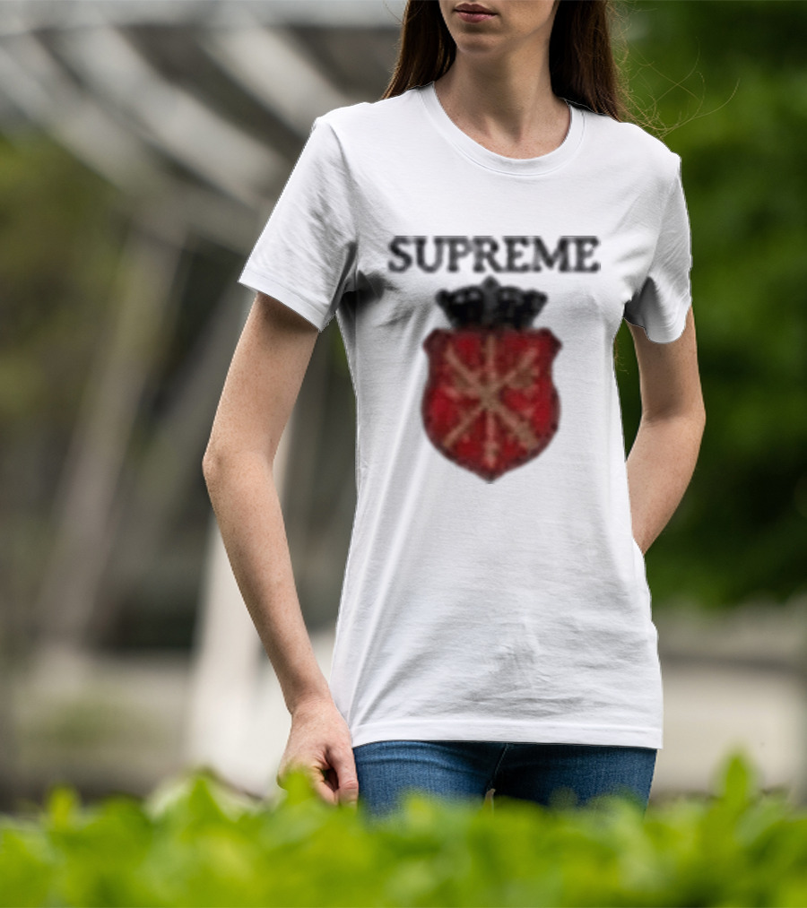 Supreme Lamine Yamal Crest Streetwear T-Shirt
