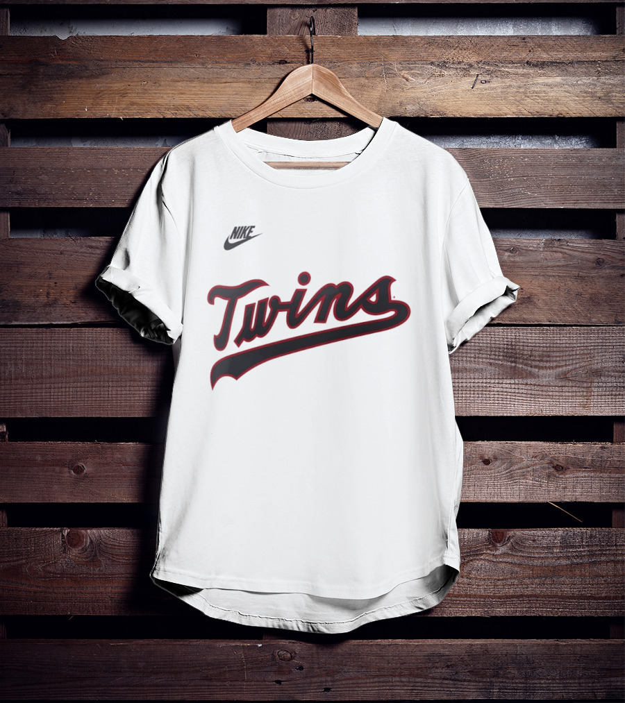 Minnesota Twins 2026 Nike Field Of Dreams Wordmark T-Shirt