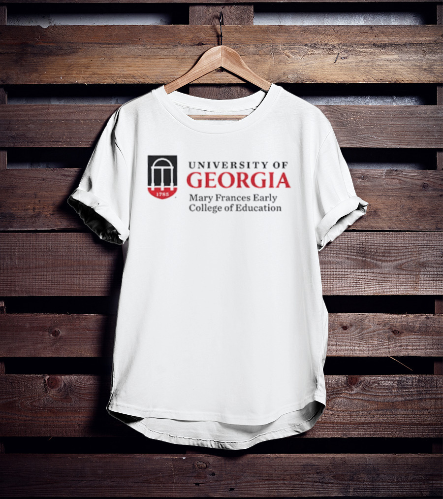 University Of Georgia Mary Frances Early College Of Education Academic T-Shirt
