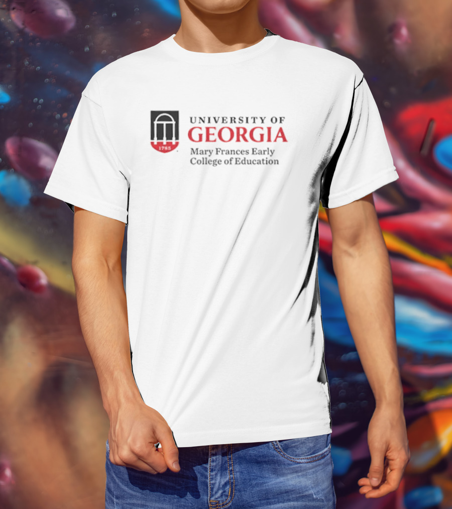 University Of Georgia Mary Frances Early College Of Education Academic T-Shirt