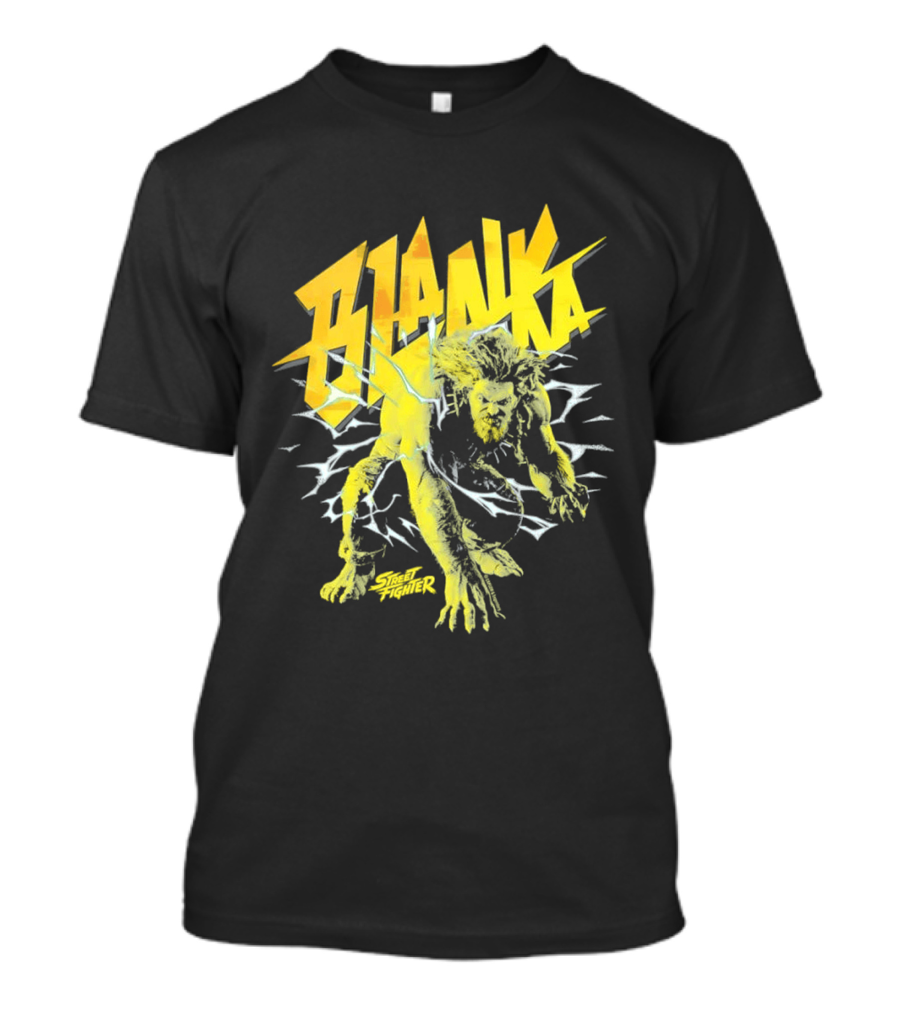 Blanka Electric Beast Street Fighter T-Shirt