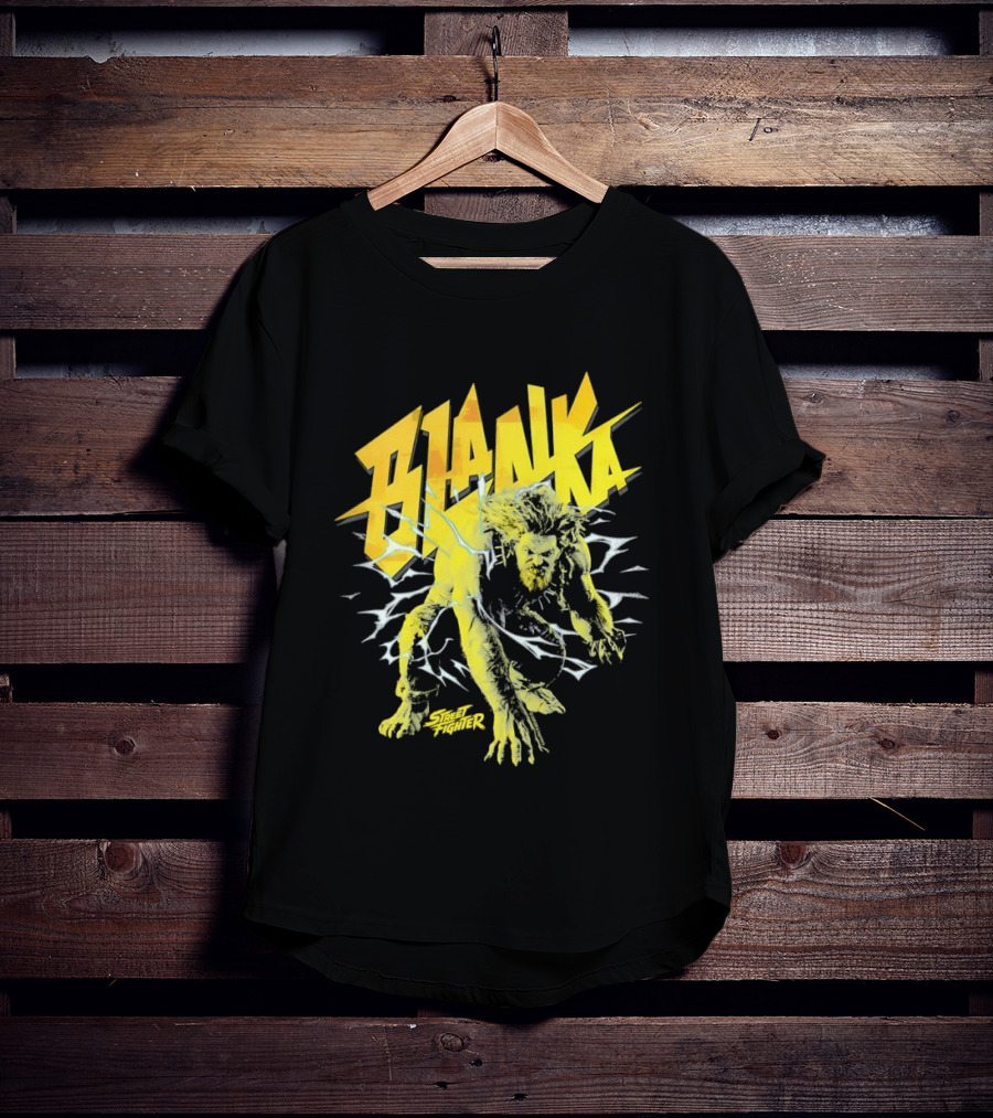 Blanka Electric Beast Street Fighter T-Shirt