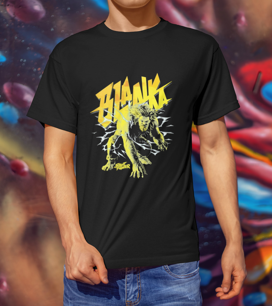 Blanka Electric Beast Street Fighter T-Shirt