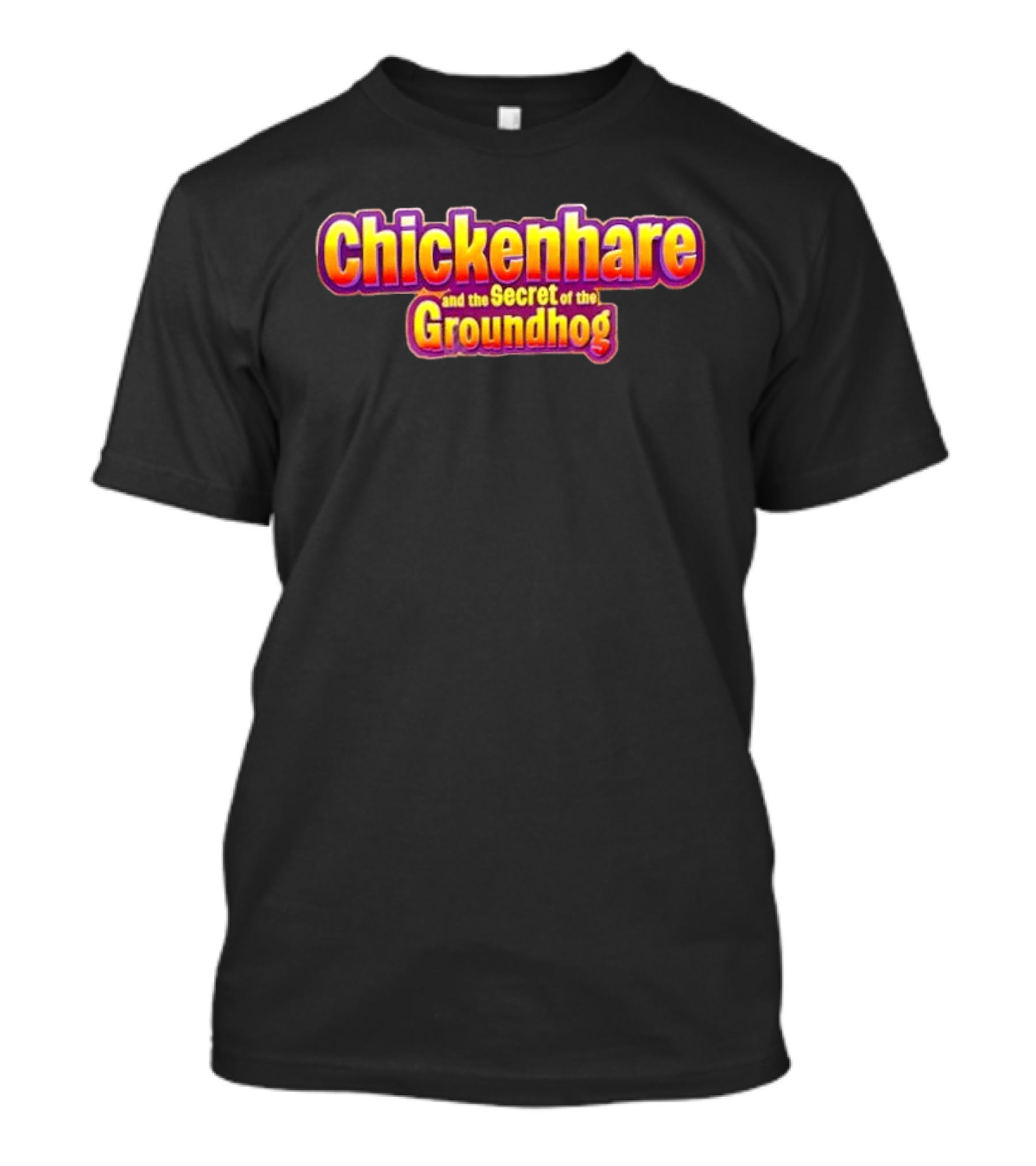 Chickenhare And The Secret Of The Groundhog T-Shirt