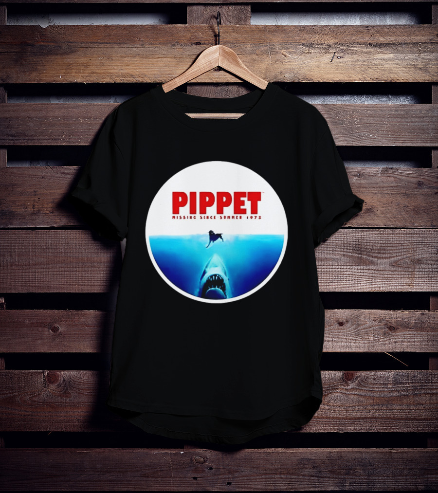 Pippet Missing Since Summer 1975 George M Stoddard Jaws T-Shirt