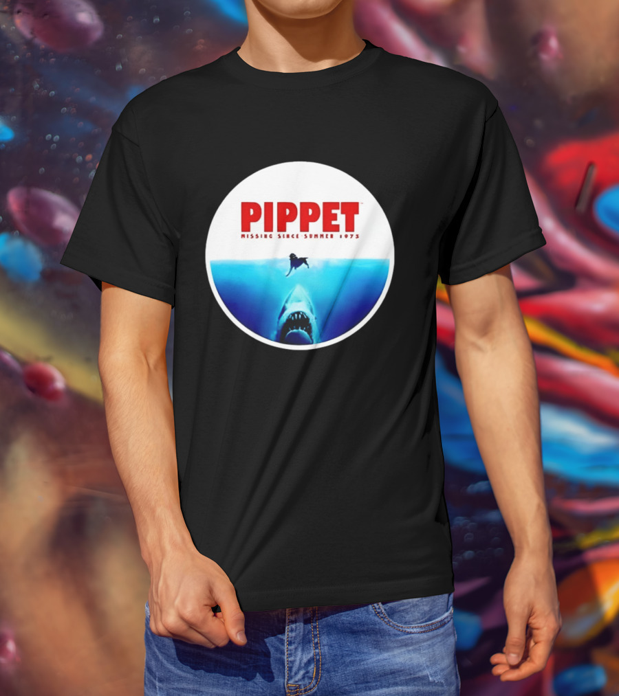 Pippet Missing Since Summer 1975 George M Stoddard Jaws T-Shirt