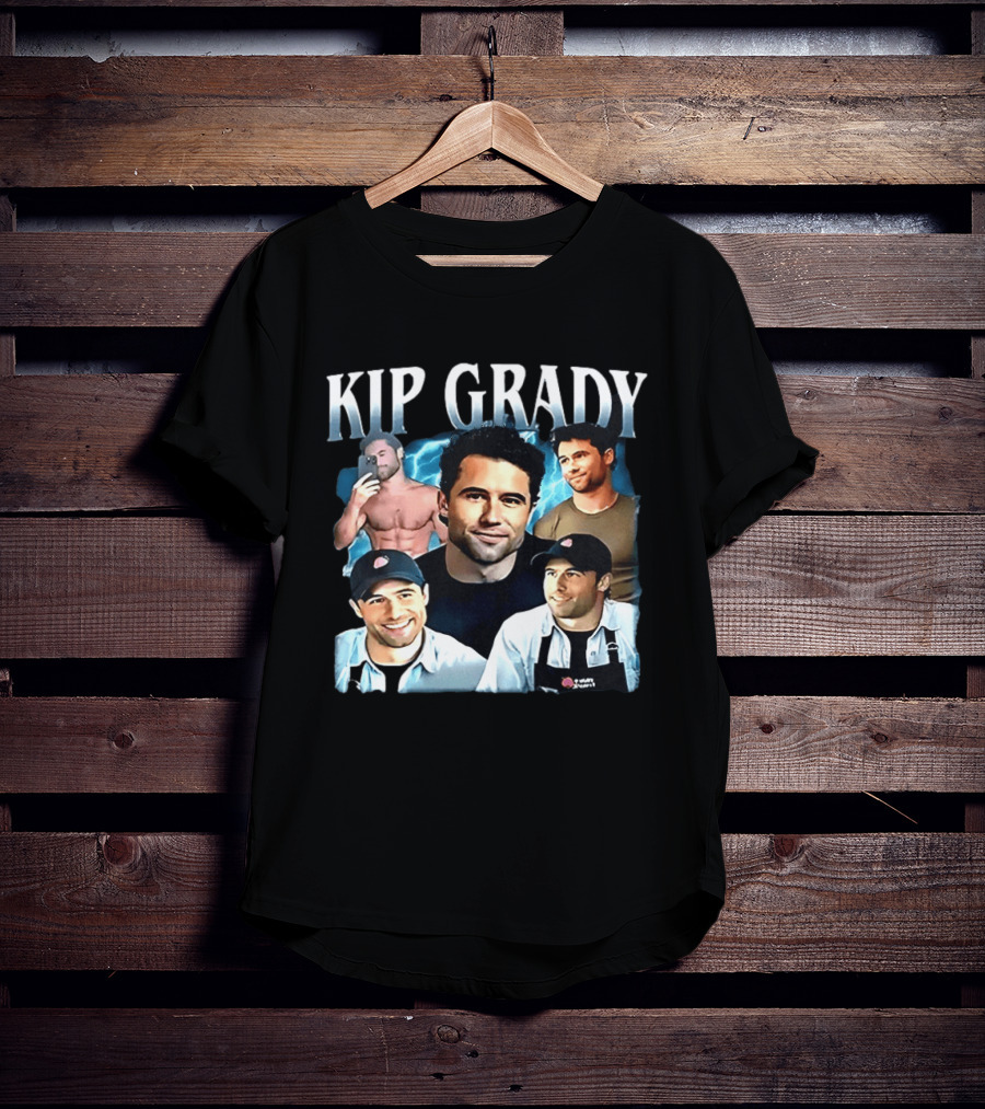Kip Grady Tribute Collage Robbie Graham Kuntz Heated Rivalry T-Shirt