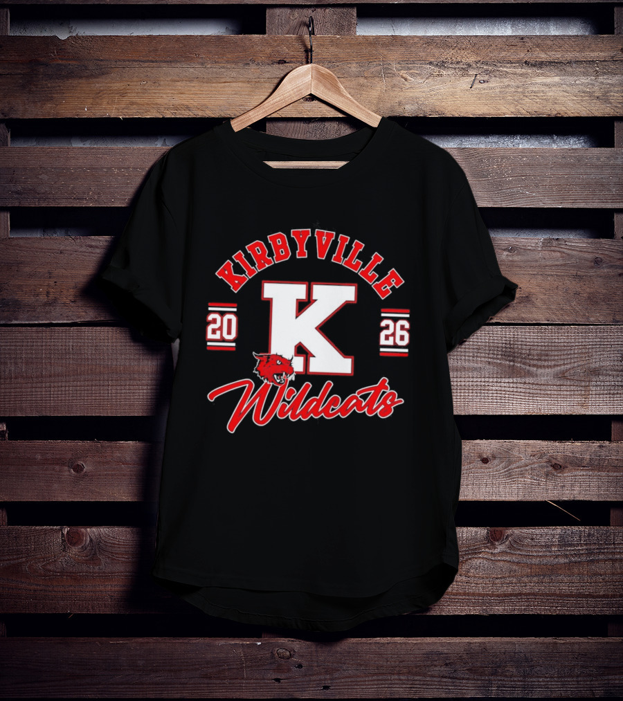 Kirbyville Wildcats K 2026 T-Shirt
