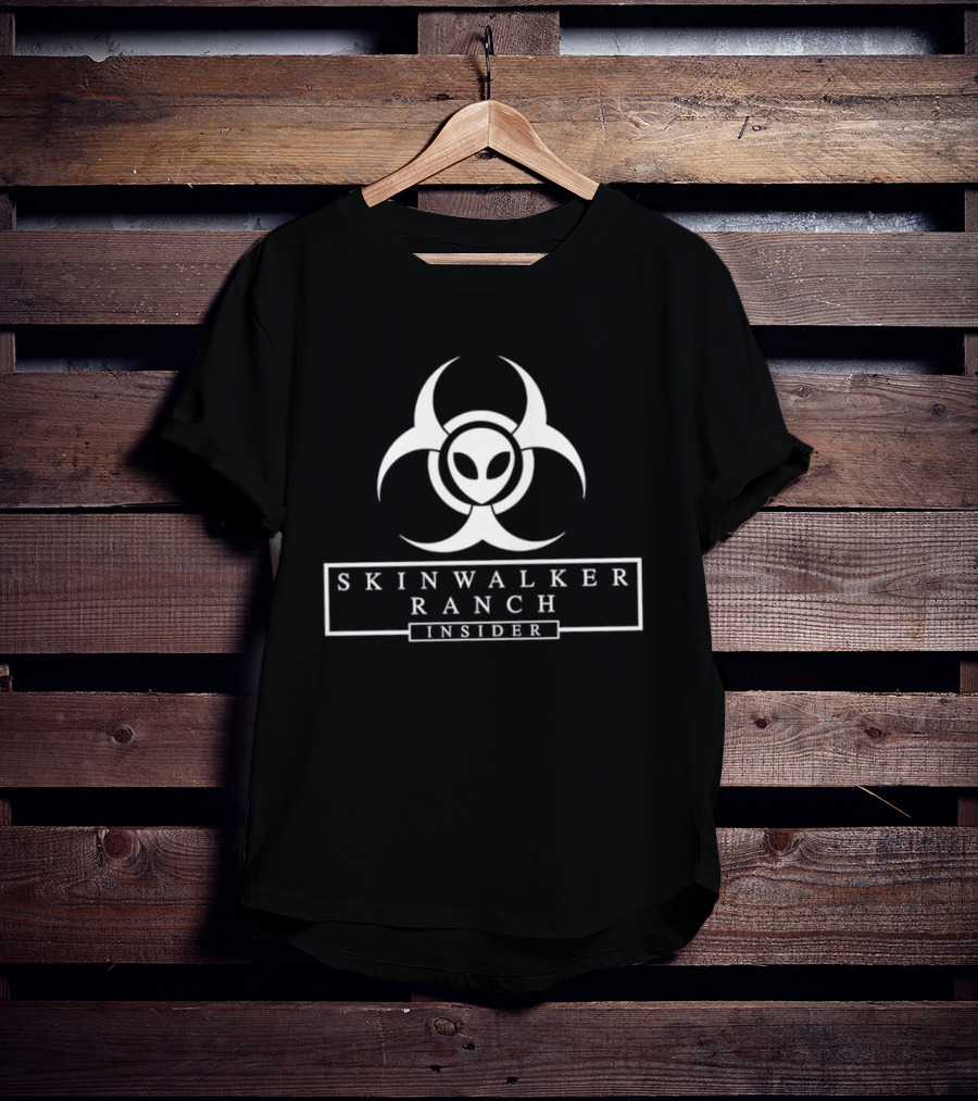 Skinwalker Ranch Alien Biohazard Insiders T-Shirt