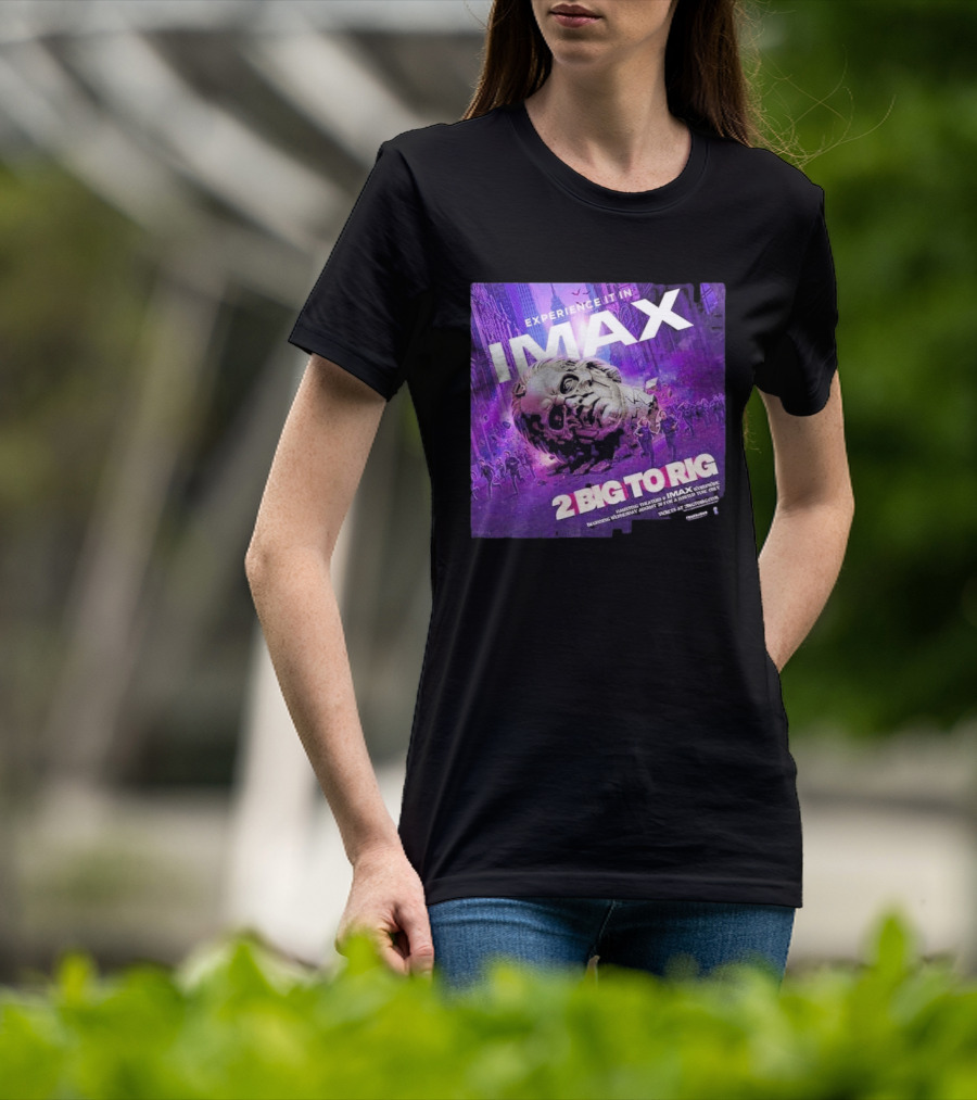 Experience It In IMAX Ghost 2 Big To Rig Feature Film Capturing Skeletour World Tour 2026 T-Shirt