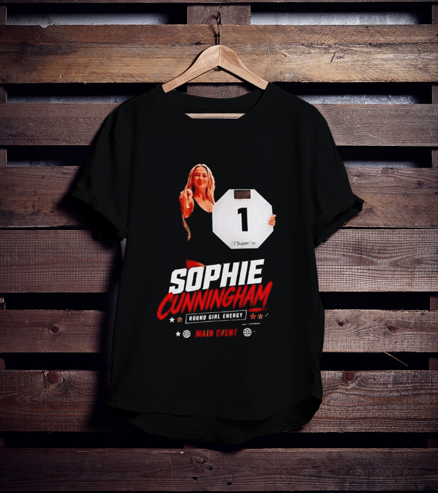 Sophie Cunningham Round Girl Energy Main Event 1 T-Shirt