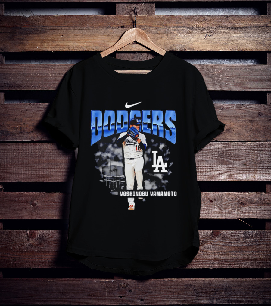 Los Angeles Dodgers Yoshinobu Yamamoto LA 2026 MLB All Star Game T-Shirt