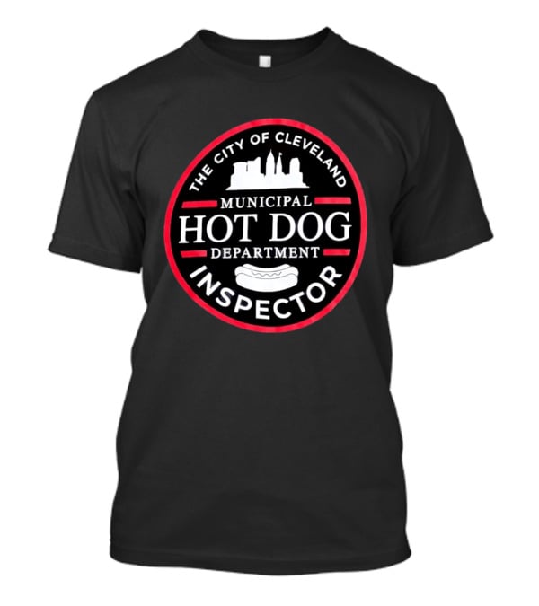 Cleveland Municipal Hot Dog Department Inspector T-Shirt