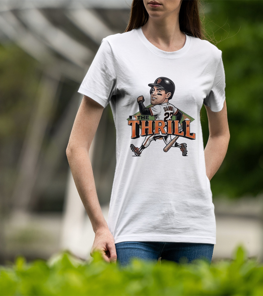 2026 Sacramento River Cats The Thrill 22 Clark MLBDIANNINI T-Shirt