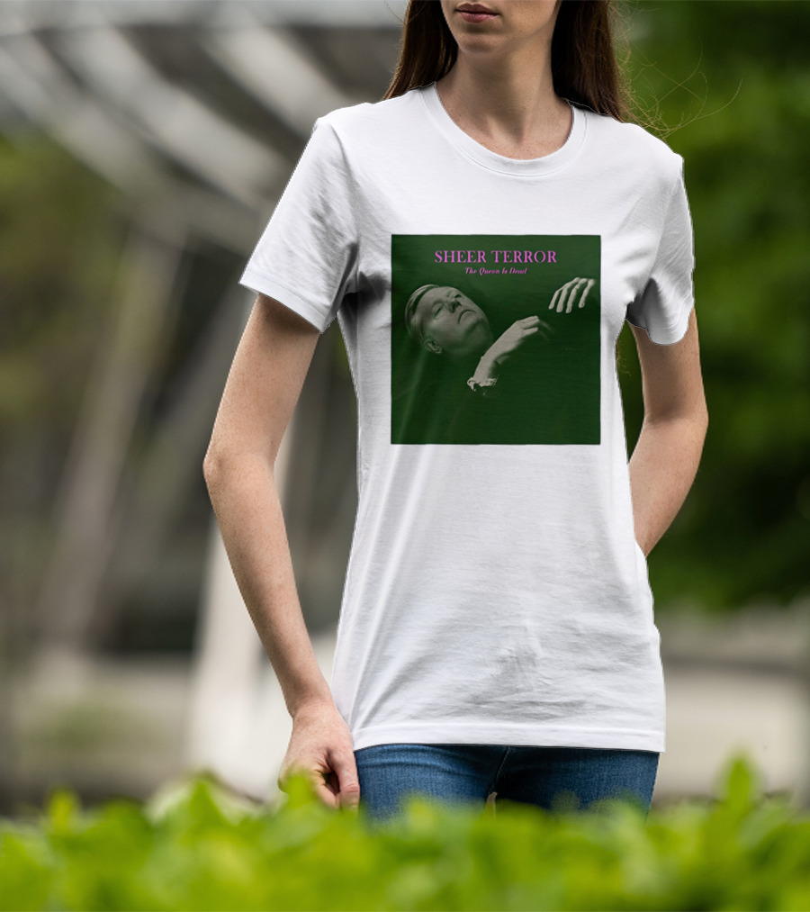 Sheer Terror The Queen Is Dead Punk Album Cover T-Shirt