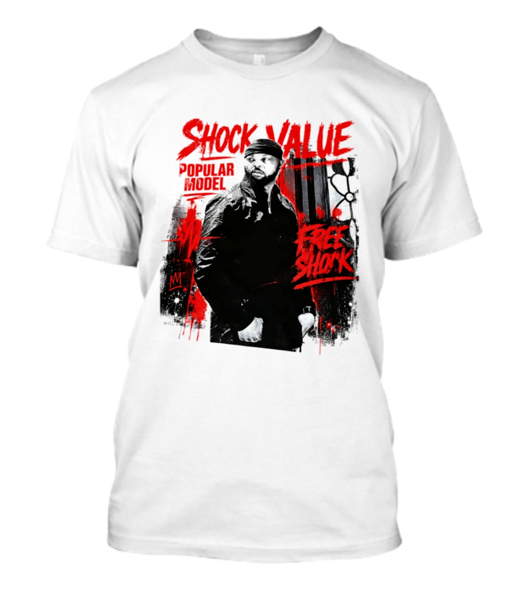 Shock Value Popular Model Free Shock T-Shirt
