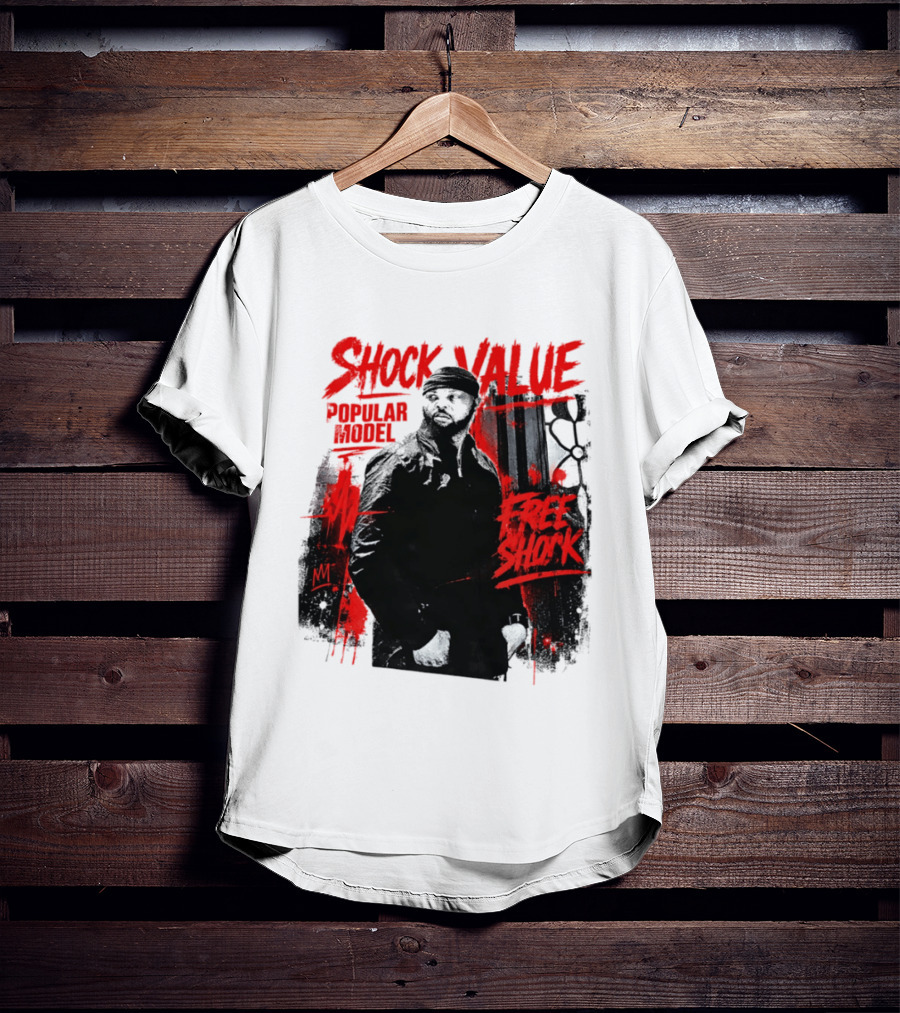 Shock Value Popular Model Free Shock T-Shirt