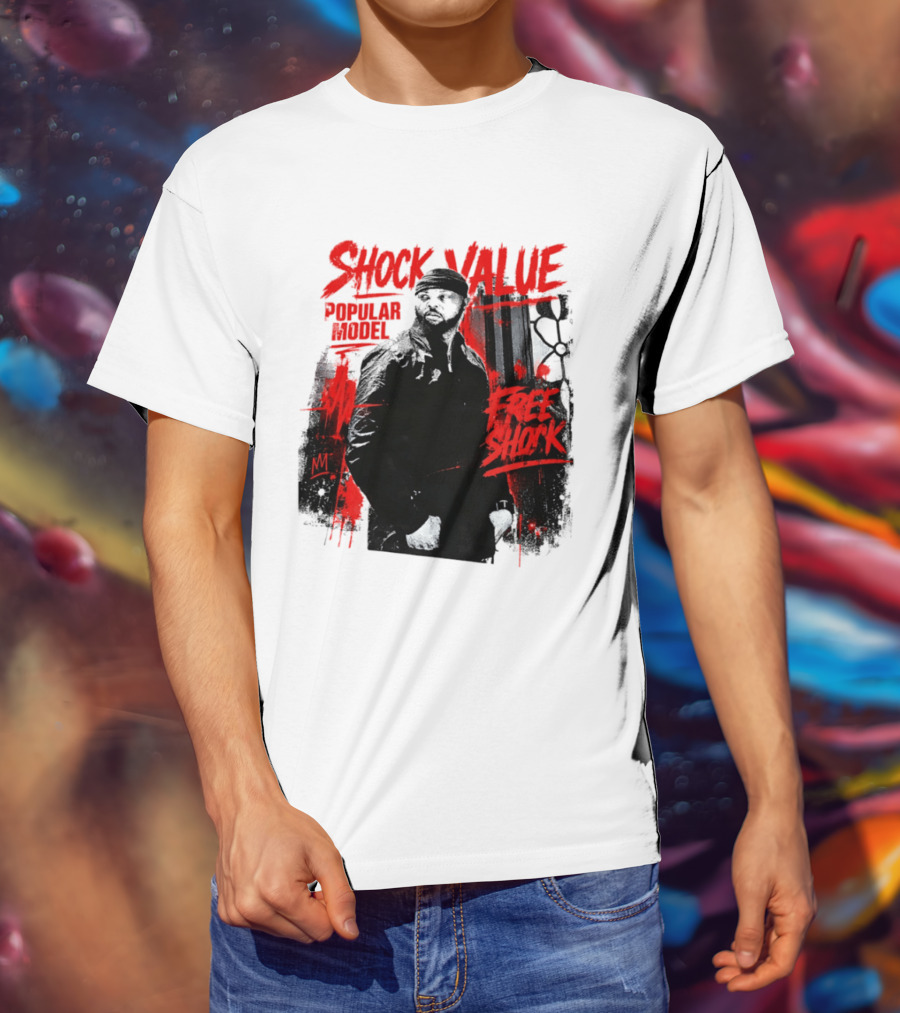 Shock Value Popular Model Free Shock T-Shirt