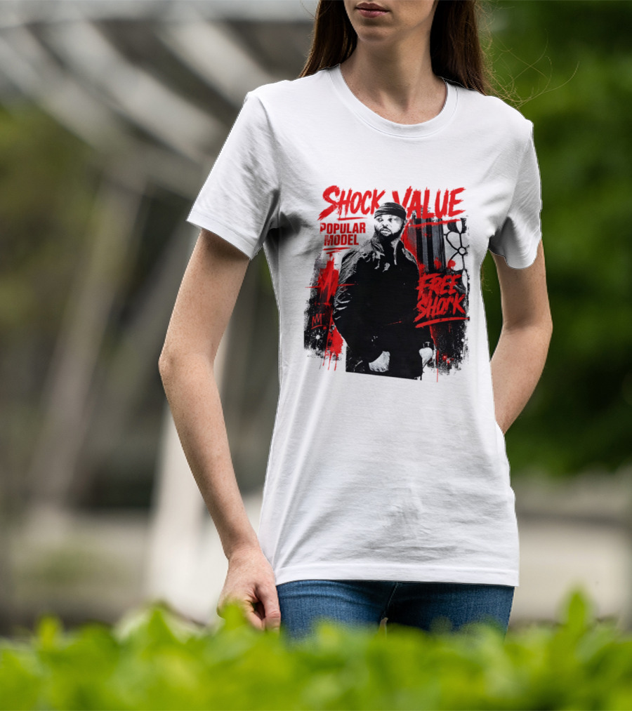 Shock Value Popular Model Free Shock T-Shirt